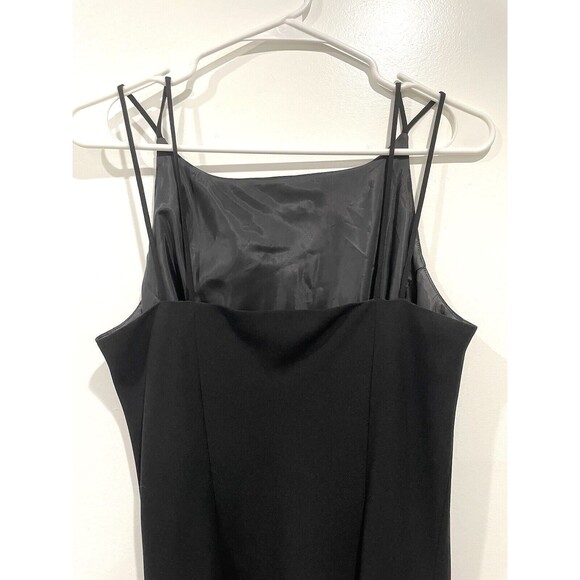 Vtg 90s Jones Wear Prom Evening Cocktail Maxi Dress" Sz 8 Beaded Dress - Picture 5 of 7